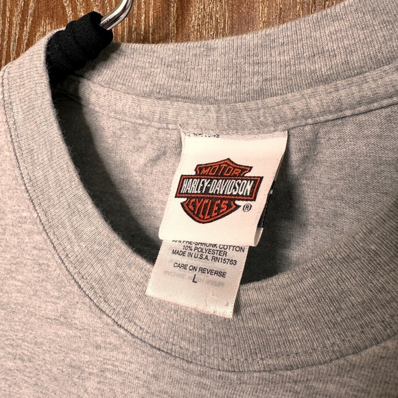 2007 Harley Davidson Legacy Effingham IL Wrecking Crew Graphic T Lg Beefy HaneS - Picture 8 of 10